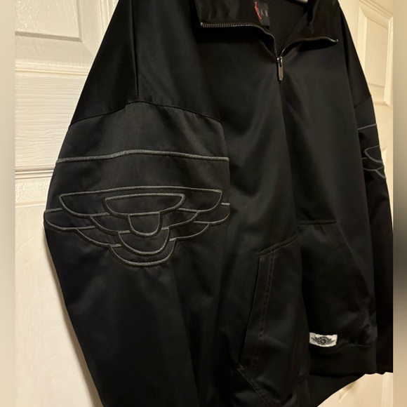 Vintage Nike Air Jordan Satin Wings pullover jacket. AO0406-010 - Picture 3 of 5